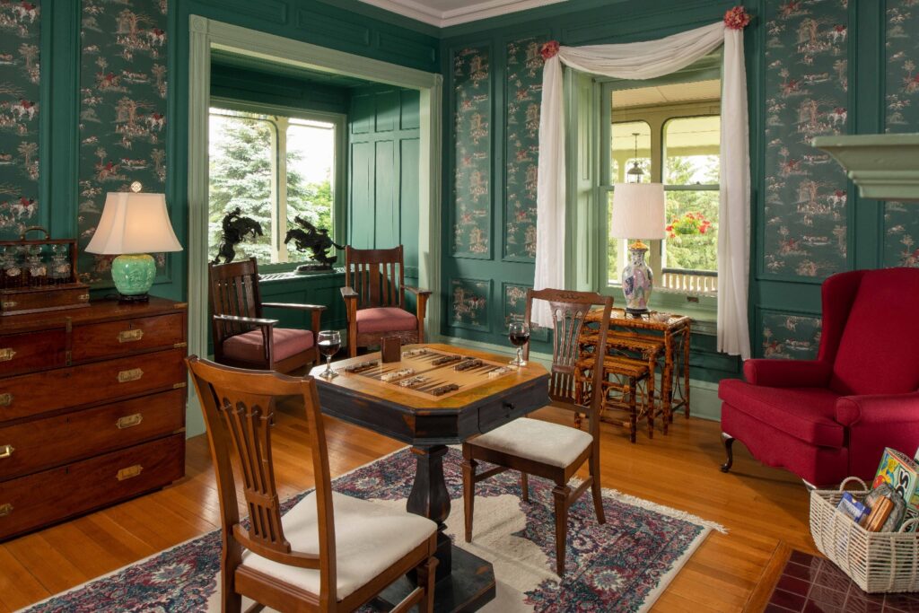 Sitting Room – Idlwilde – June 2018 | Schuyler County Lodging and Tourism Association